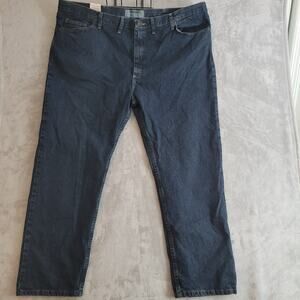 Wrangler Authentics mens jeans size 48x30 work outdoors ranch rodeo denim